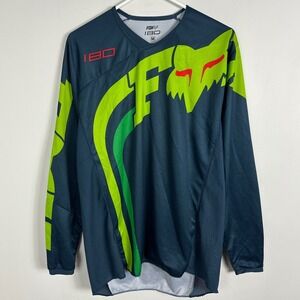 Fox Racing 180 Lightweight Cota Jersey Shirt Mens Sz Medium Motocross Biking Top